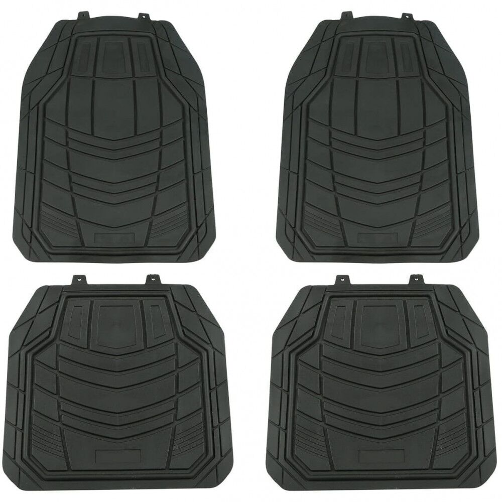 Universal 4 Piece Trojan Floor Mat Set