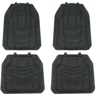 Universal 4 Piece Trojan Floor Mat Set