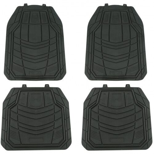 Universal 4 Piece Trojan Floor Mat Set