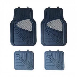 Universal 4 Piece Venus Floor Mat Set