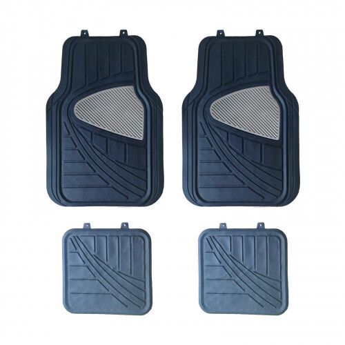 Universal 4 Piece Venus Floor Mat Set