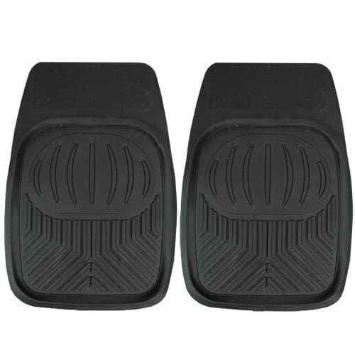 Universal 2 Piece Vessel Tray Floor Mat Set