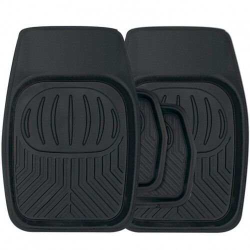 Universal 4 Piece Vessel Tray Floor Mat Set