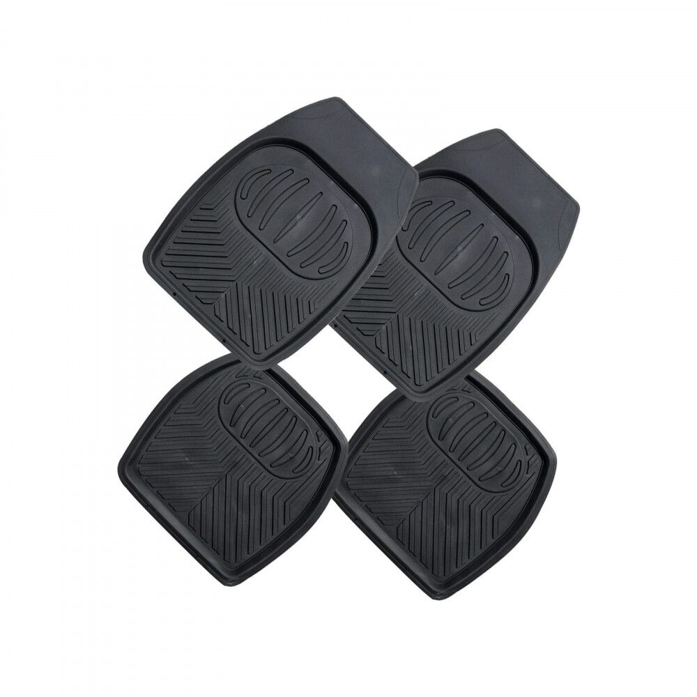 Universal 4 Piece Vessel Tray Floor Mat Set