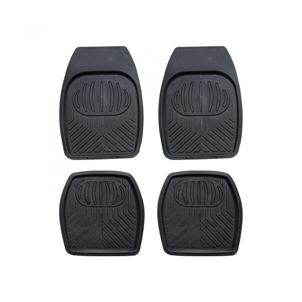 Universal 4 Piece Vessel Tray Floor Mat Set