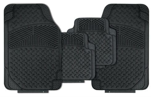 Universal 4 Piece Virgo Floor Mat Set