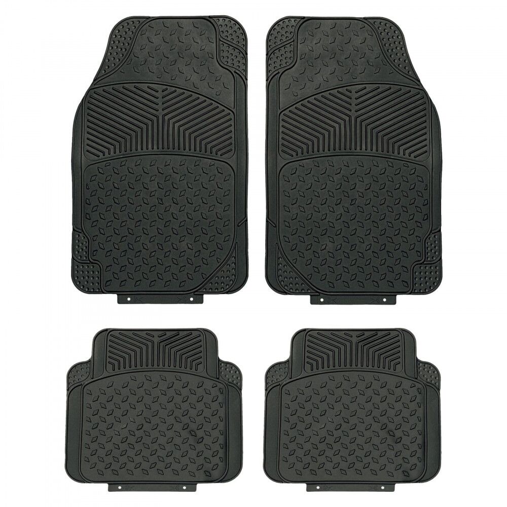 Universal 4 Piece Virgo Floor Mat Set