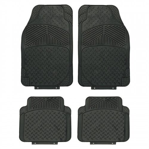 Universal 4 Piece Virgo Floor Mat Set