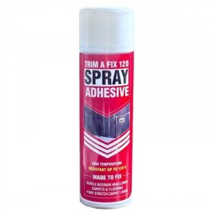 High Heat Adhesive - Trim Spray 500ml up to 120 degrees