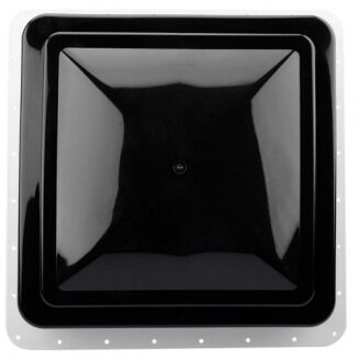 AutoShield Remote Control Skylight Roof Vent Horsebox Camper Motorhome 420x420mm