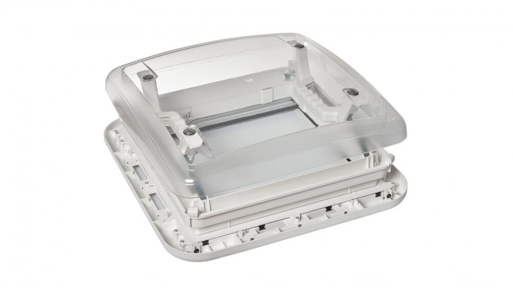 Sky Light Crystal Clear Dome Roof Vent Shower Hatch RV Camper Caravan 500x500