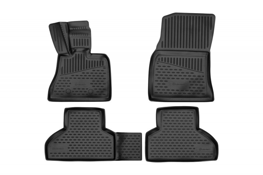 3D Rubber Tray Floor Mats Tailored for BMW X5 13-18