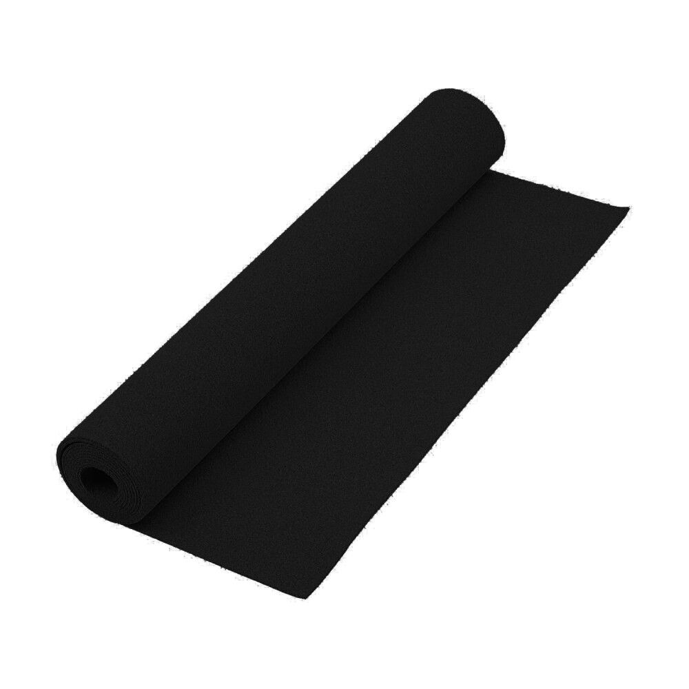 V100 Black Automotive & Marine Four Way Stretch Carpet Lining