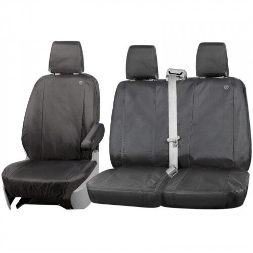 FULLY TAILORED HEAVY DUTY VAN SEAT COVER for FORD TRANSIT 2014 on