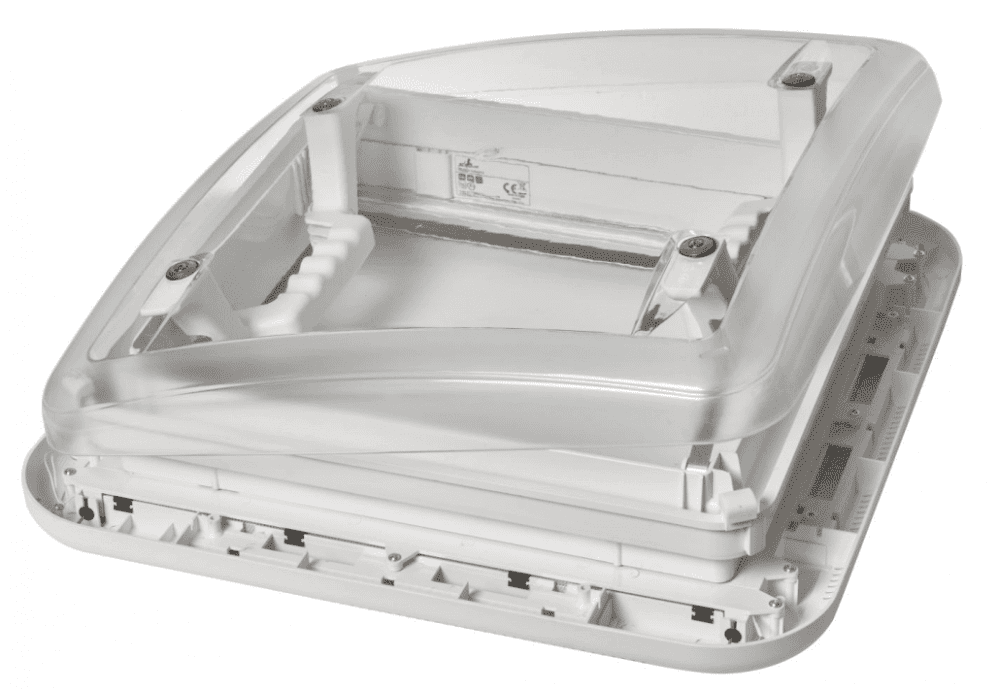 Sky Light Crystal Clear Dome Roof Vent Shower Hatch RV Camper Caravan 500x500