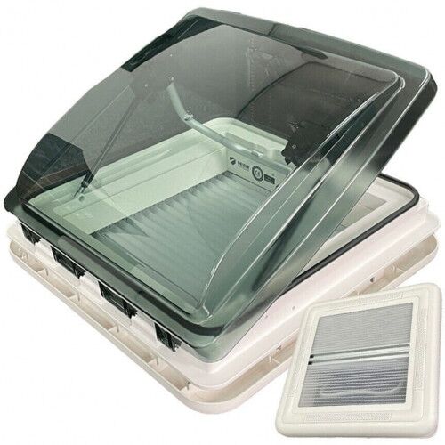 Sky Light Crystal Dome Roof Opening Vent Shower Hatch RV Camper, Caravan 500x500
