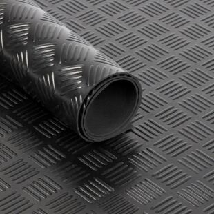 5bar rubber matting checker rubber flooring