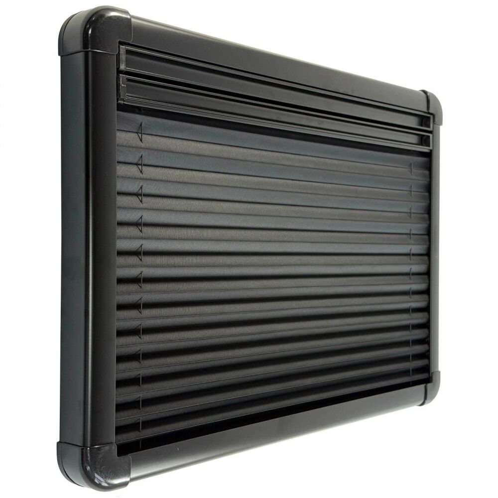 black campervan blind black out blind