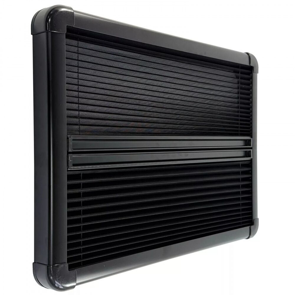 black campervan blind black out fly ney