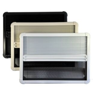 campervan blinds black out fly net white black beige