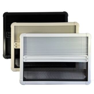 campervan blinds black out fly net white black beige