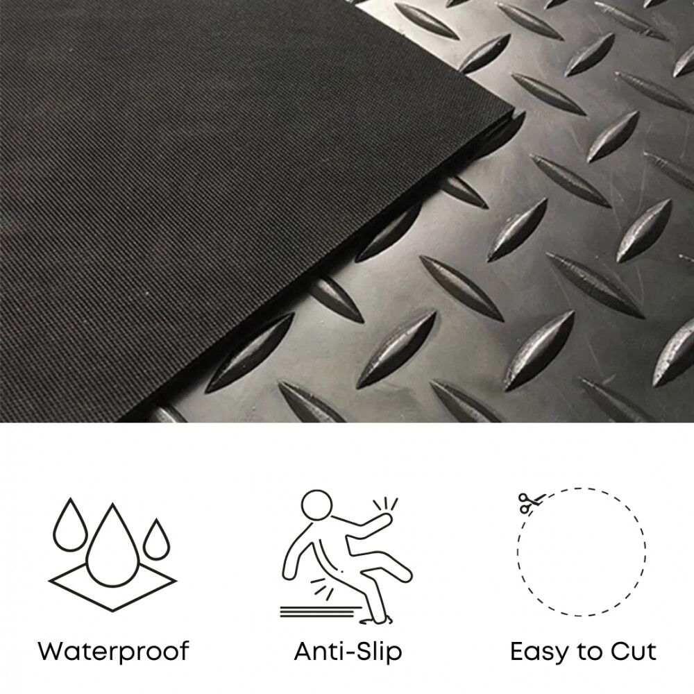 checker rubber flooring icons