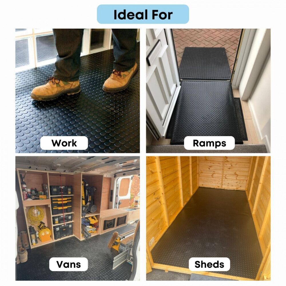 checker rubber flooring lifestyle