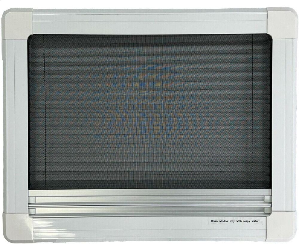 flat flush cassette campervan window flynet