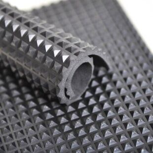 pyramid rubber flooring