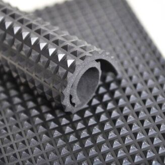 pyramid rubber flooring