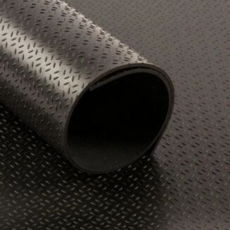 small diamond rubber matting flooring