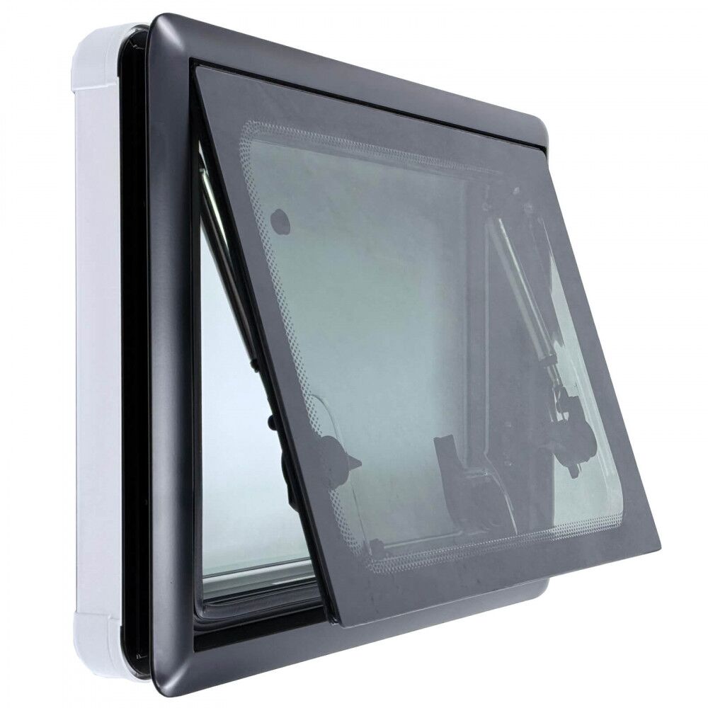 tempered glass flat campervan window 3