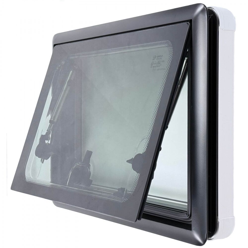 tempered glass flat campervan window 4