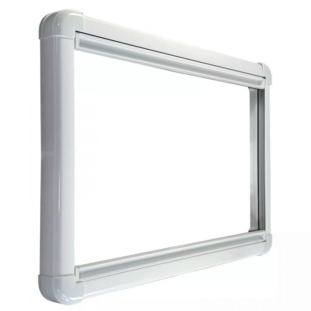 white camper van blind cassette frame