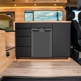 44l 2-way 12v compressor fridge freezer campervan lifestyle
