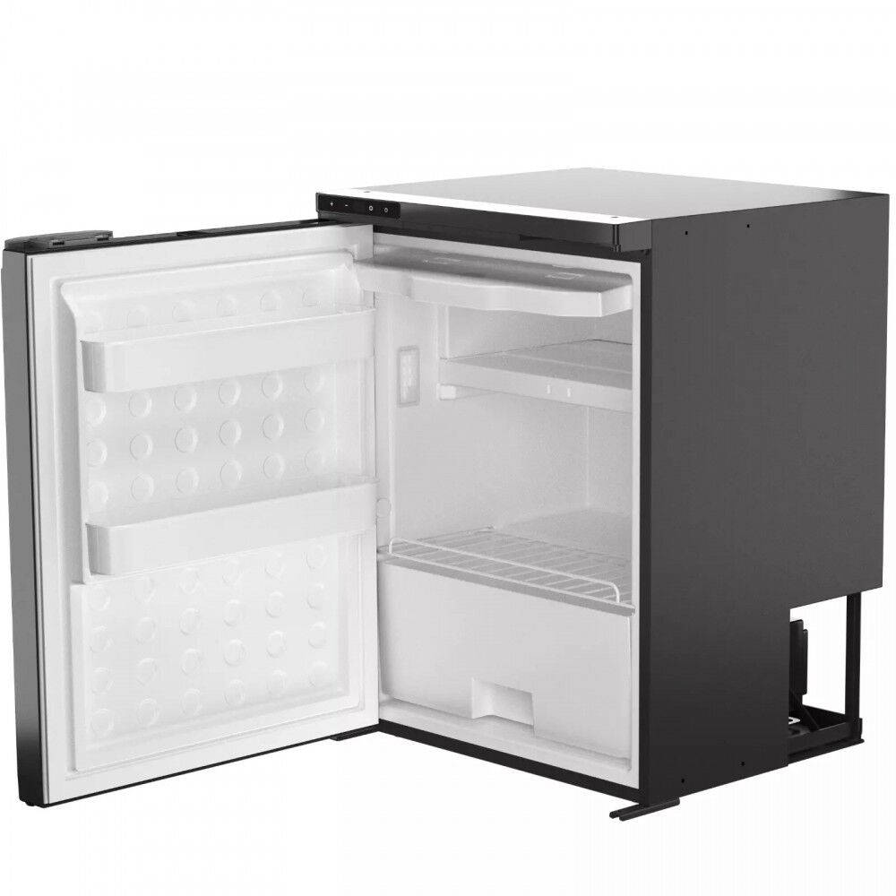 coolmate 65l 12v campervan fridge freezer reverse door