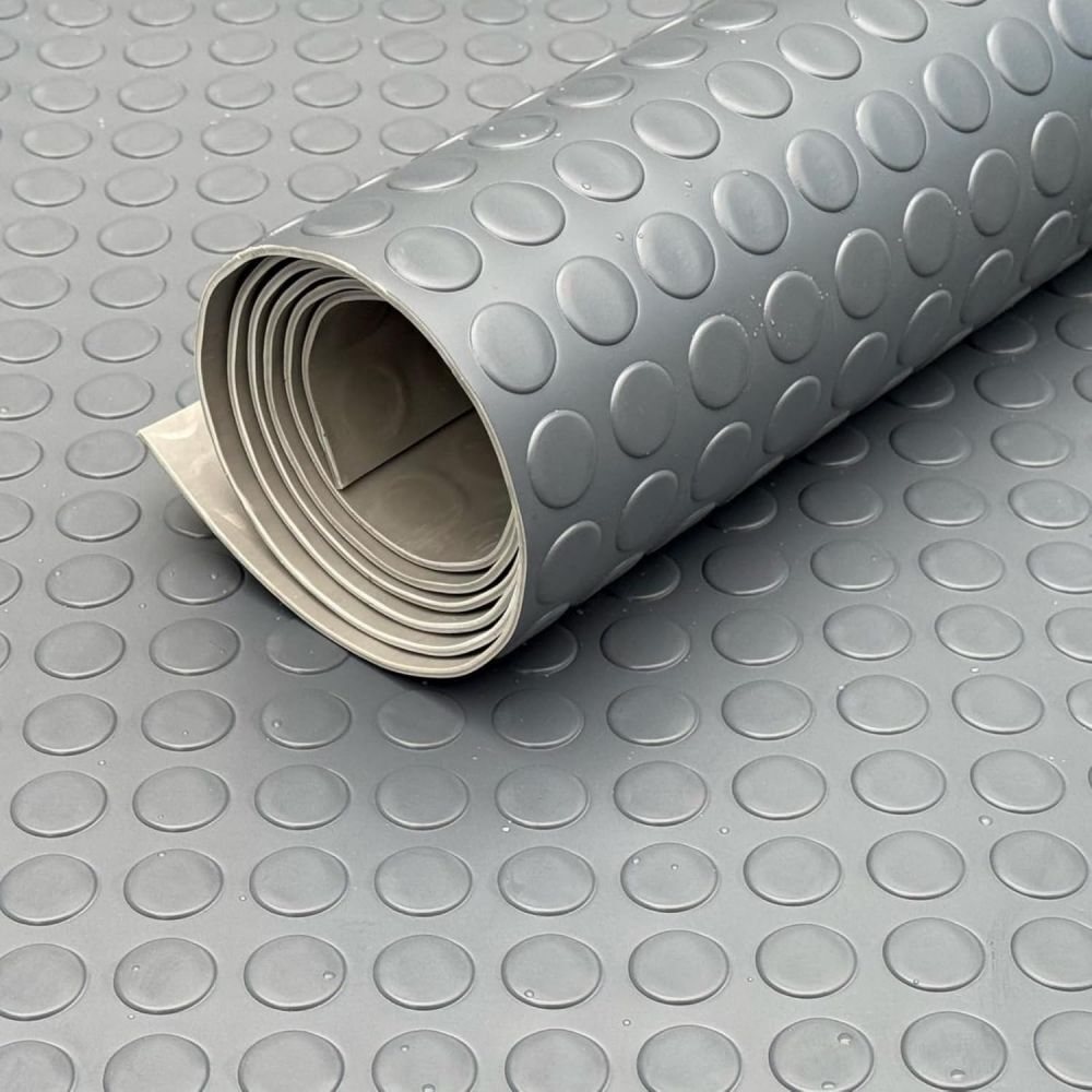 light grey pvc flooring roll matting