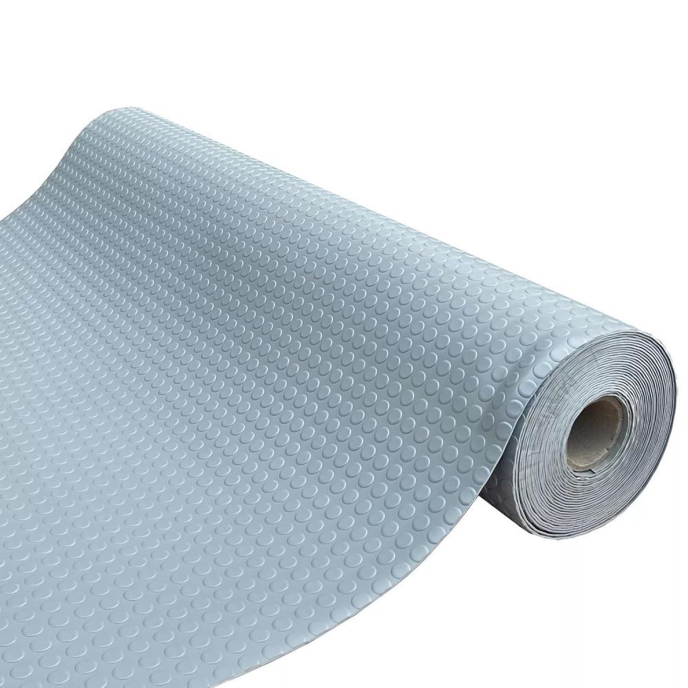 light grey pvc flooring roll matting 2