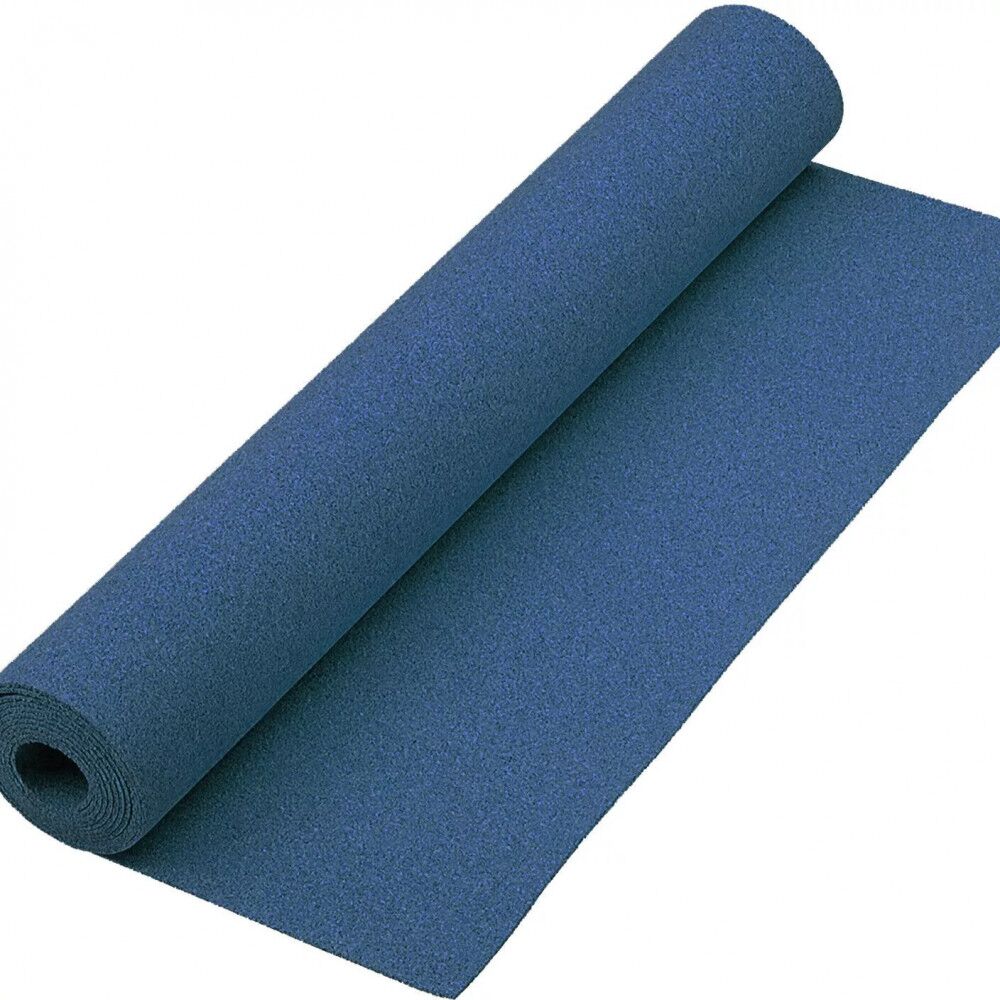 ocean blue 4 way stretch carpet van lining roll