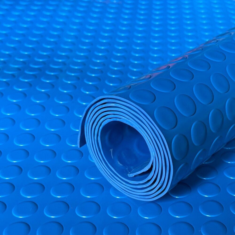 pvc blue vinyl flooring roll main