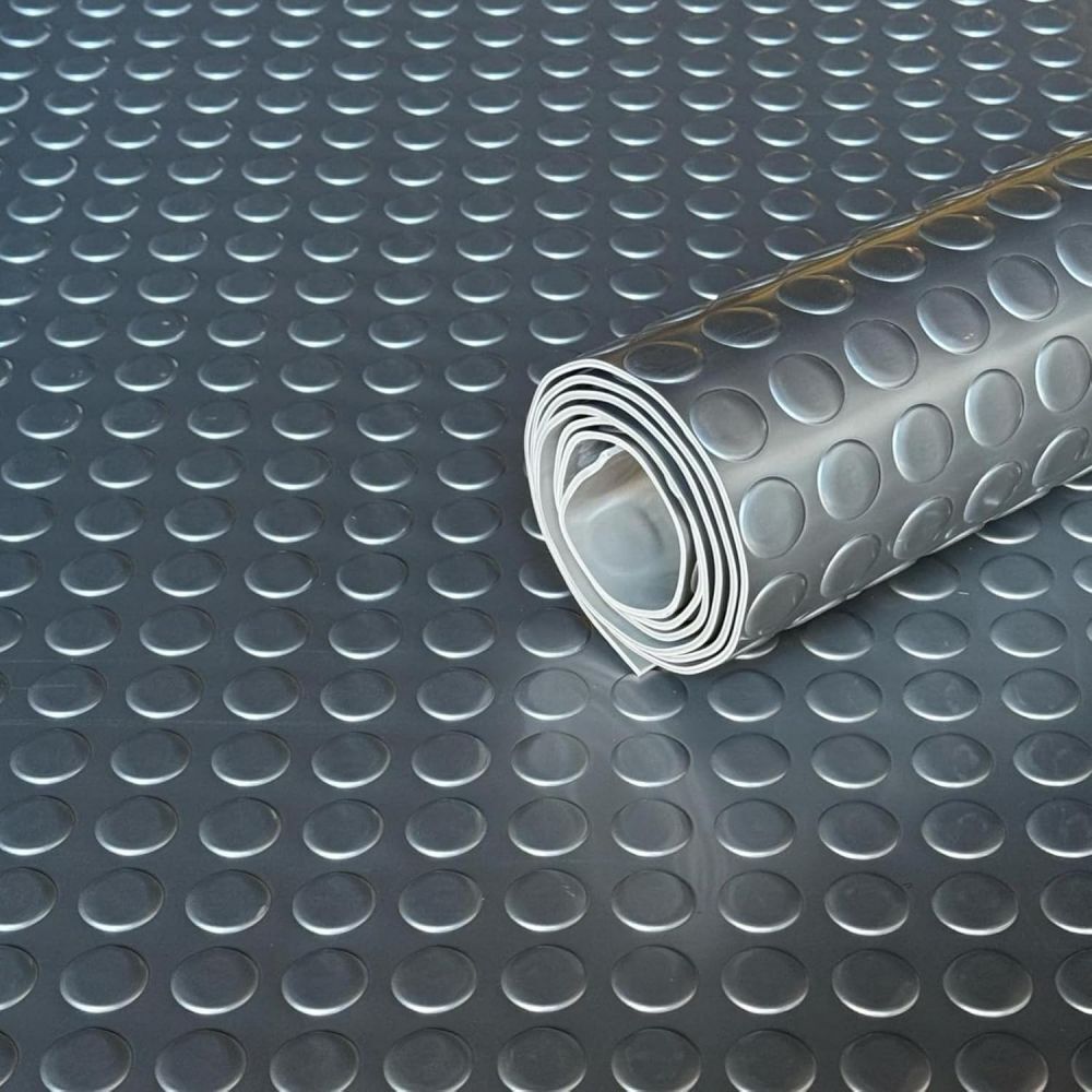 silver pvc flooring roll matting