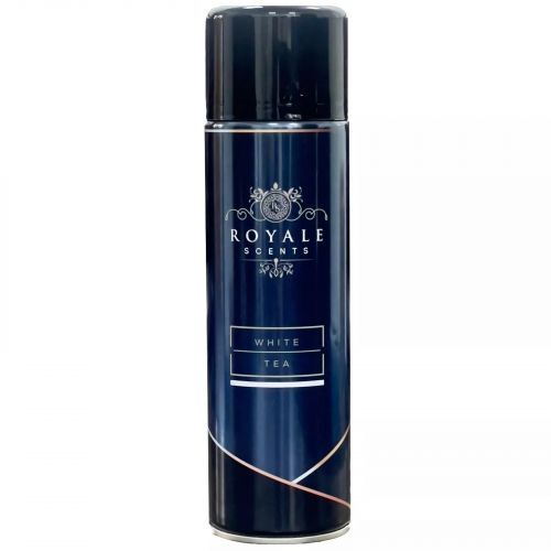 white tea car air freshener spray royale scents