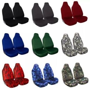 1+1 hd universal van car seat cover front driver passenger all colours