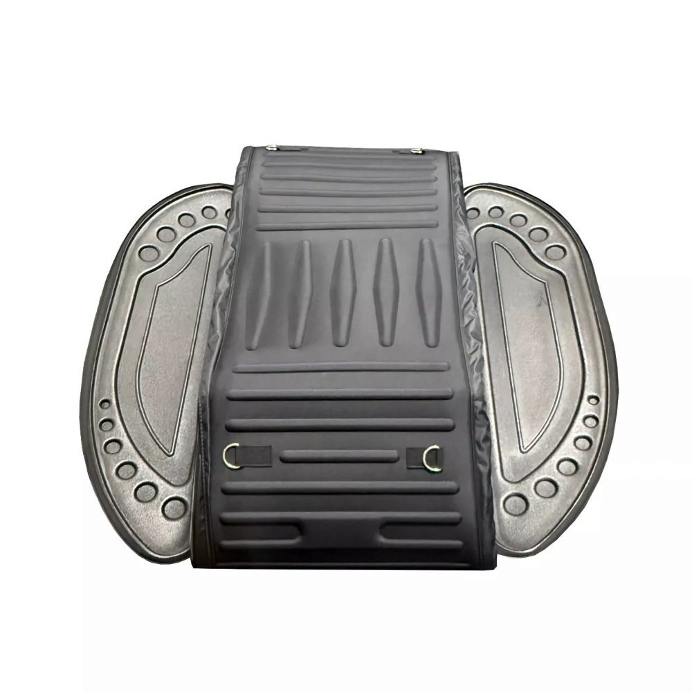 soft shell car roof bag storage box open sides