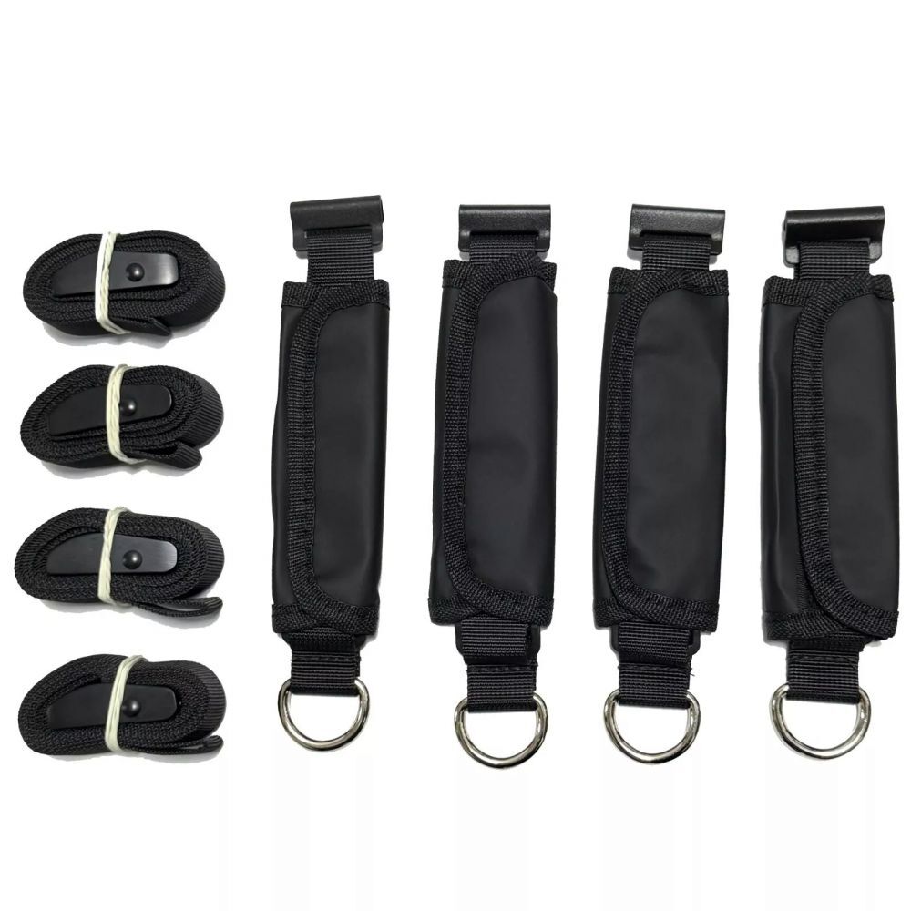 soft shell car roof bag storage box straps