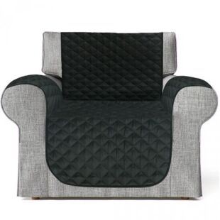 single arm chair quilted sofa cover