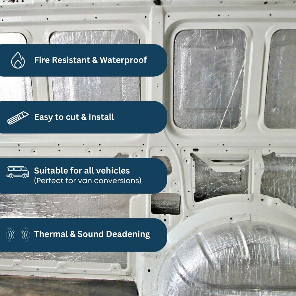 van insulation campervan conversion sound deadening benefits