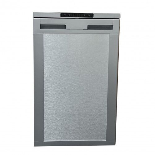 Cool Mate 83L 12/24v Camper Van RV Compressor Fridge Refrigerator Freezer Silver