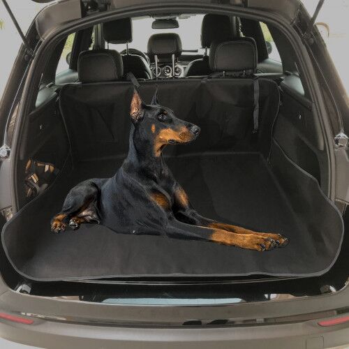 Heavy Duty Universal 3in1 Rear Seat, Pet Hammock Boot Liner