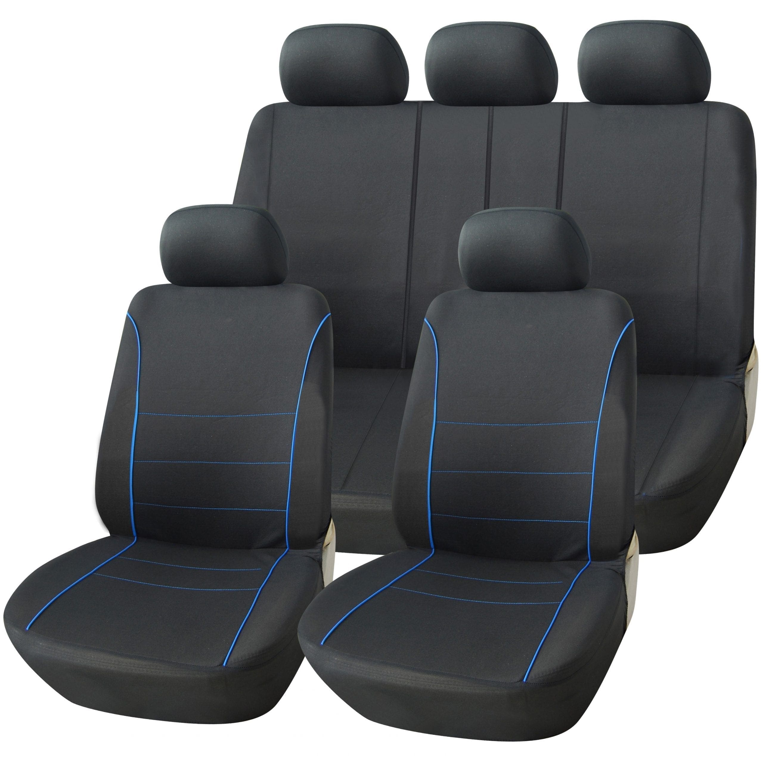 Universal Sport Style 9pc Car Seat Cover Set